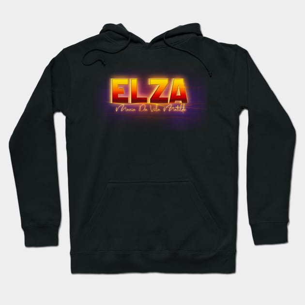 Maria Da Vila Matilde Elza Hoodie by Karyljnc